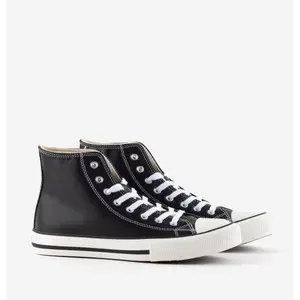 Høje træningssko i kunstlæder til kvinder Victoria Tribu image-4