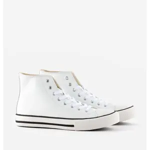 Høje træningssko i kunstlæder til kvinder Victoria Tribu image-4