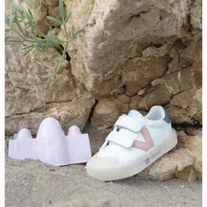 Sneakers scratcht Lederoptik Baby Victoria Tribu image-4