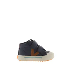 Baby boy booties Victoria Tribu Efecto Piel & Tiras