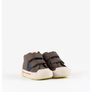 Baby boy booties Victoria Tribu Efecto Piel & Tiras image-4