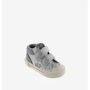 Metallic scratch sneakers for girls Victoria Tribu image-1