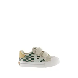 Kids plaid sneakers Victoria Brides Damier image-0