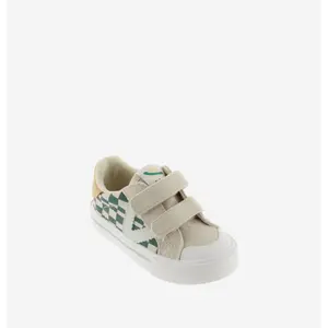 Kids plaid sneakers Victoria Brides Damier image-1