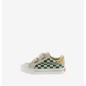 Kids plaid sneakers Victoria Brides Damier image-2