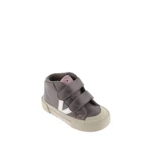 Bottines à scratch métallisé bébé fille Victoria Tribu image-1