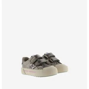 Metal banded sneakers for kids Victoria Tiempo Tiras image-4