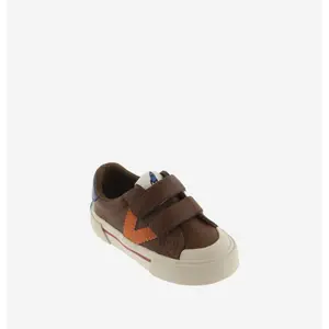 Leather band baby sneakers Victoria Tribu Tiras Efecto image-1