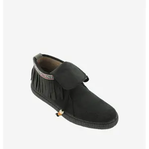 Baby booties Victoria Flecos Serraje image-1