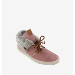 Split leather boots baby girl Victoria image-1