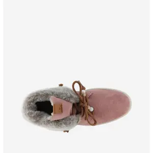 Split leather boots baby girl Victoria image-3