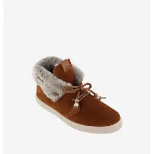 Split leather boots baby girl Victoria image-1