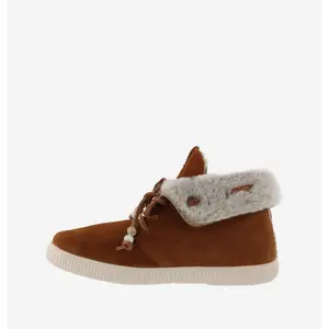 Split leather boots baby girl Victoria image-2