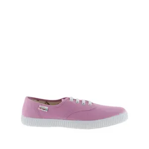 Organic canvas sneakers baby girl Victoria 1915 image-0