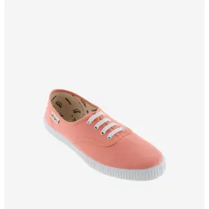 Organic canvas sneakers baby girl Victoria 1915 image-1