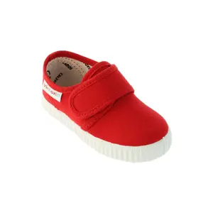 Children's shoes Victoria blucher velcro lona image-1