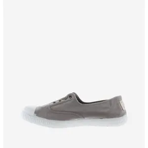 Damesschoenen met vetersluiting Victoria 1915 anglaise toile lavée image-2