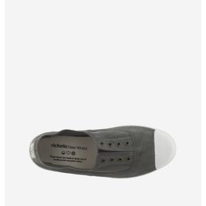 Damesschoenen met vetersluiting Victoria 1915 anglaise toile lavée image-3