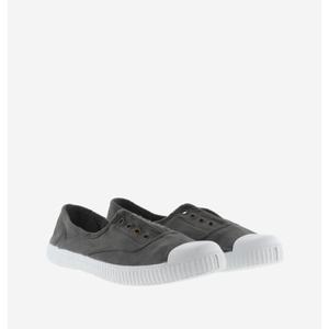 Damesschoenen met vetersluiting Victoria 1915 anglaise toile lavée image-4