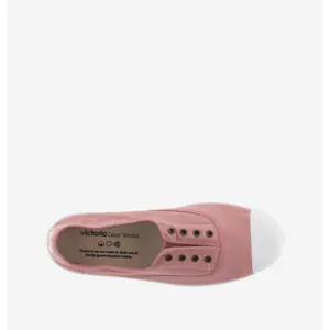 Damesschoenen met vetersluiting Victoria 1915 anglaise toile lavée image-3