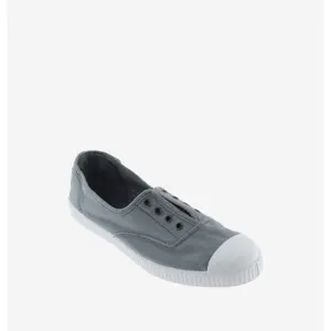 Canvas dames sportschoenen met vetersluiting Victoria 1915 Anglaise image-1