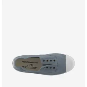 Canvas dames sportschoenen met vetersluiting Victoria 1915 Anglaise image-3