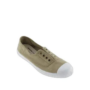 Canvas elastische sneakers voor dames Victoria 1915 Tintada Drec image-3