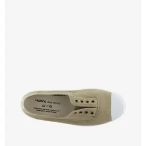 Canvas elastische sneakers voor dames Victoria 1915 Tintada Drec image-4