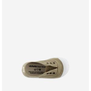 Lærredssko med elastik til babyer Victoria 1915 Inglesa image-4