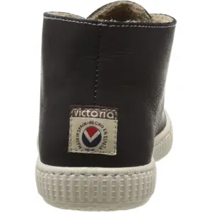 Leather sneakers girl Victoria Safari image-4