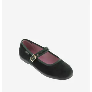 Bailarinas femininas Victoria Gong-fu Terciopelo image-1