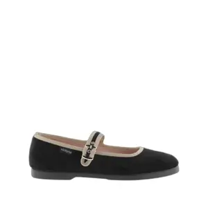 Girls' ballet flats Victoria Gong-Fu Mercedes Terciopelo image-0