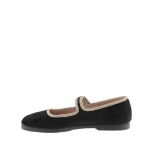 Girls' ballet flats Victoria Gong-Fu Mercedes Terciopelo image-1