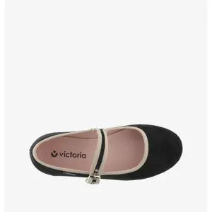 Girls' ballet flats Victoria Gong-Fu Mercedes Terciopelo image-3