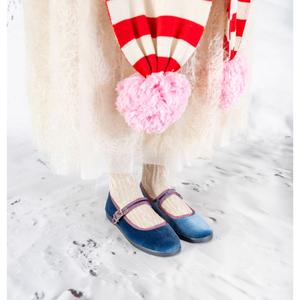 Ballerinaer til kvinder Victoria Gong-fu image-5