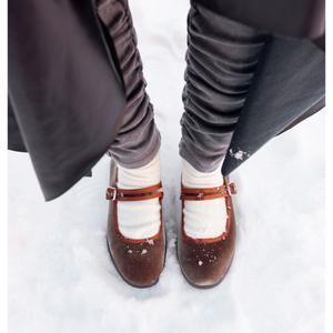 Ballerinaer til kvinder Victoria Gong-fu image-5