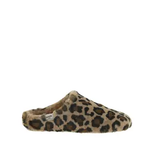 Pantuflas de mujer con estampado de leopardo Victoria Norte image-0