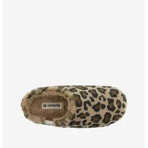 Pantuflas de mujer con estampado de leopardo Victoria Norte image-3
