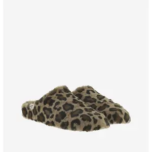 Pantuflas de mujer con estampado de leopardo Victoria Norte image-4
