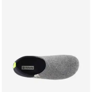 Felt and neoprene slippers for women Victoria Norte image-3