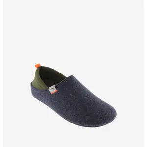 Felt and neoprene slippers for women Victoria Norte image-1