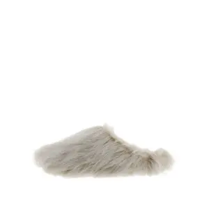 Pantufas femininas Victoria Norte Pelo Largo image-1