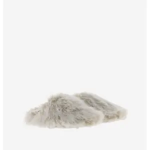 Pantufas femininas Victoria Norte Pelo Largo image-4