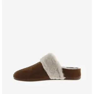 Suede effect mules for women Victoria Norte image-2