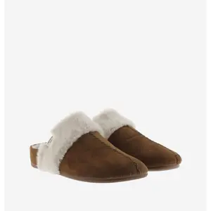 Suede effect mules for women Victoria Norte image-3