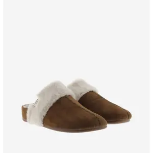 Women’s suede effect slippers Victoria Norte image-3