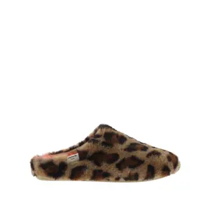 Hausschuhe Damen Victoria Leopardo