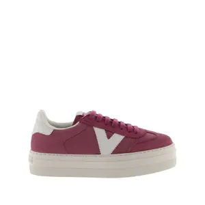 Split leather sneakers Victoria Barcelona image-0
