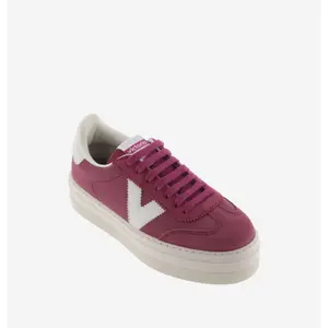 Split leather sneakers Victoria Barcelona image-3