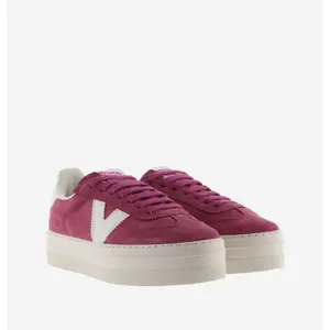 Split leather sneakers Victoria Barcelona image-2